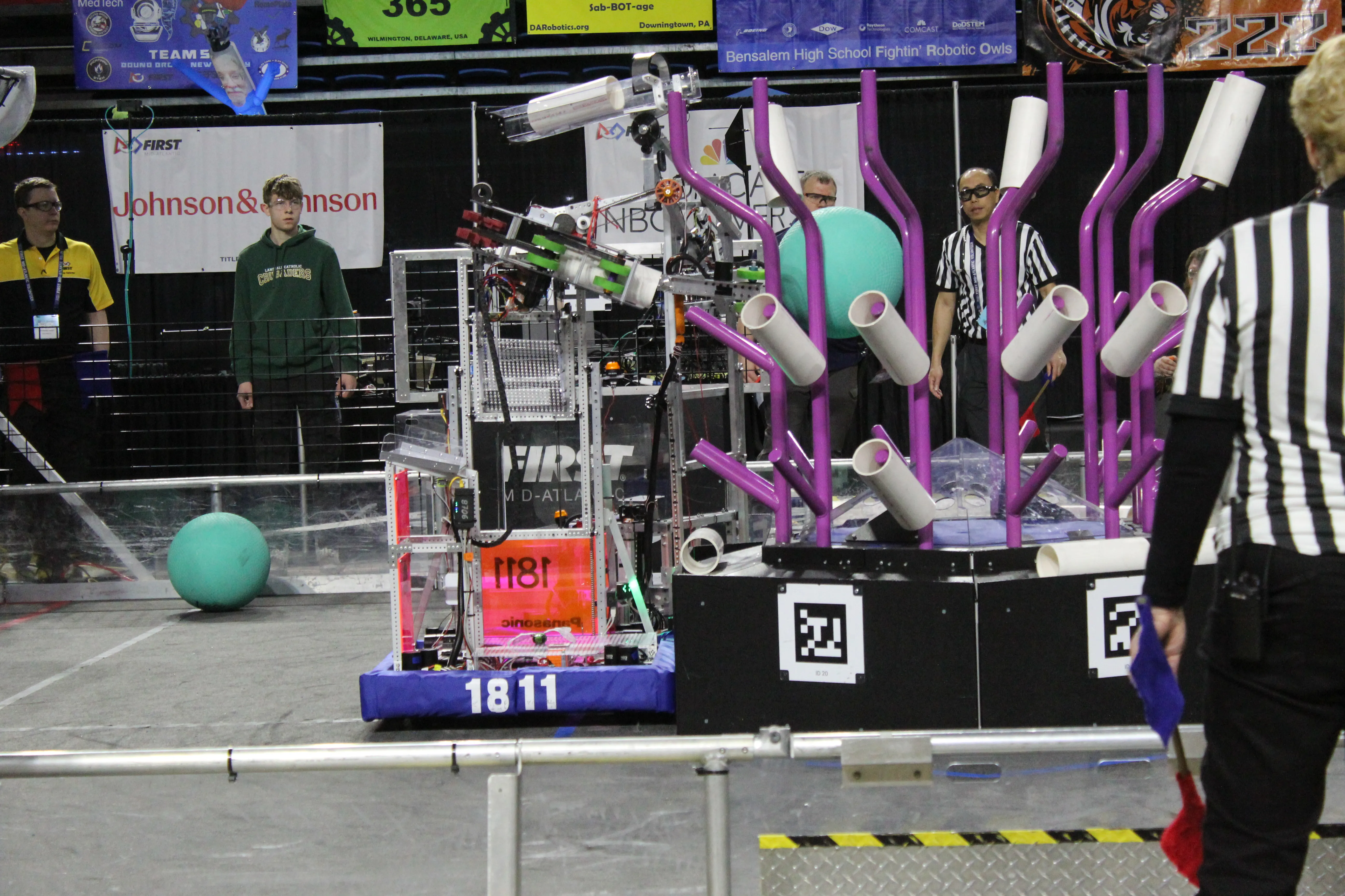 Team in Action